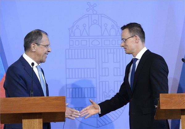 Lavrov Moszkva fontos partnerének nevezte Magyarországot