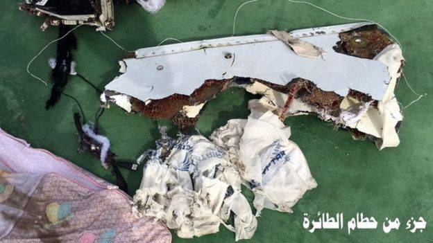 Az Iszlám Állam robbanthatott az egyiptomi utasszállító gépen