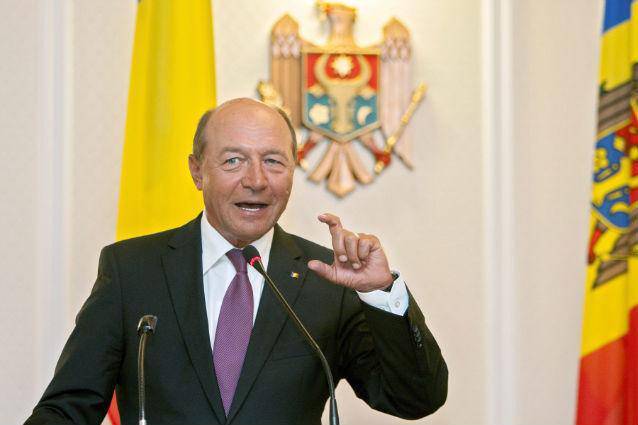 Băsescu még mindig bekebelezné Moldovát