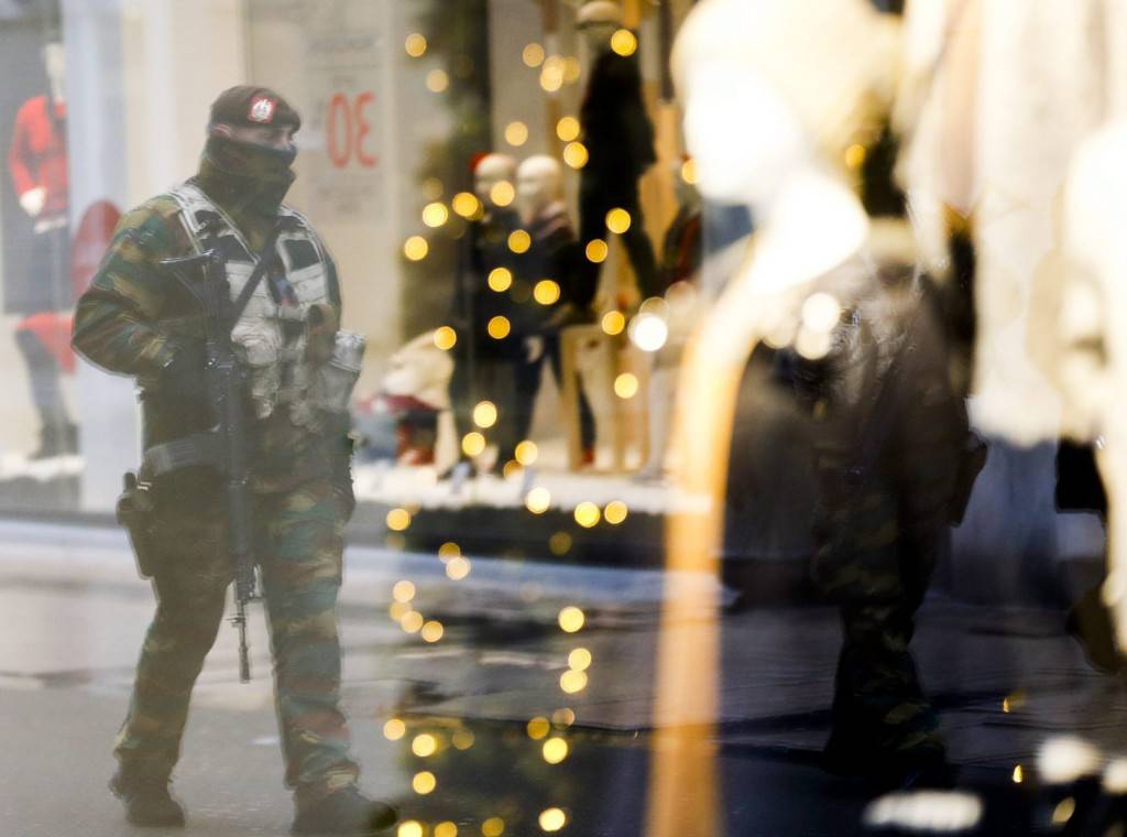 Marad a terrorkészültség Brüsszelben