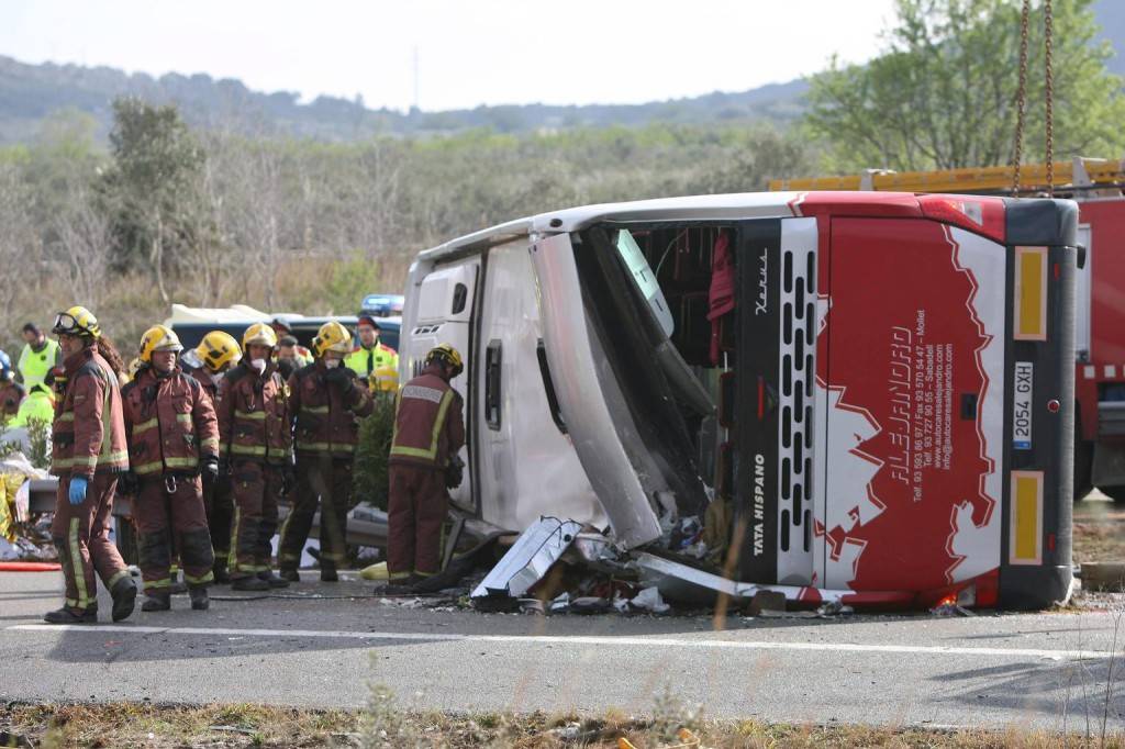 Román áldozata is van a katalóniai buszbalesetnek