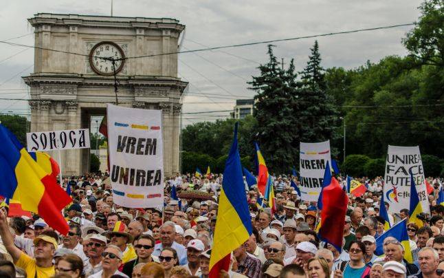 Chişinăui nagygyűlés az egyesülésért