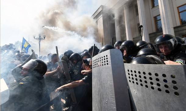 Harci állapotok uralkodnak Kijevben
