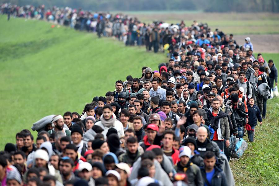 Eurostat: 1,2 millió menedékkérő érkezett tavaly Európába
