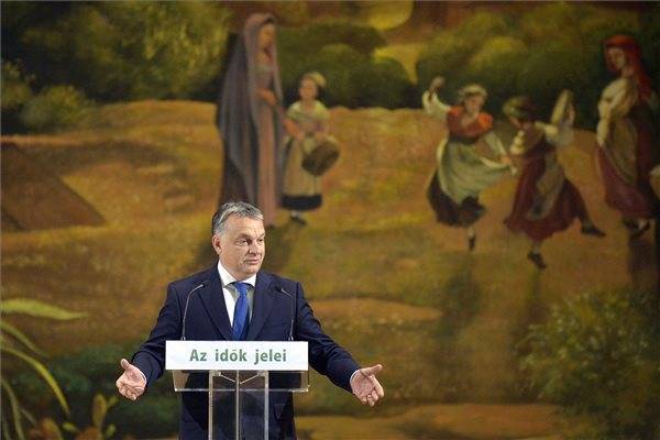 Orbán Viktor: összeesküdtek Európa ellen