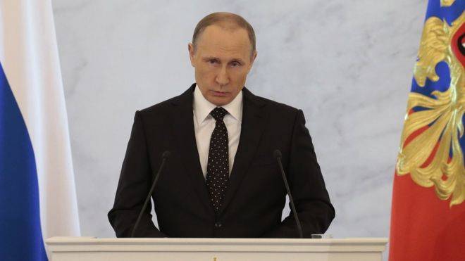 Putyin agressziót kiált, és az ENSZ BT összehívását kéri a szíriai bombázás miatt