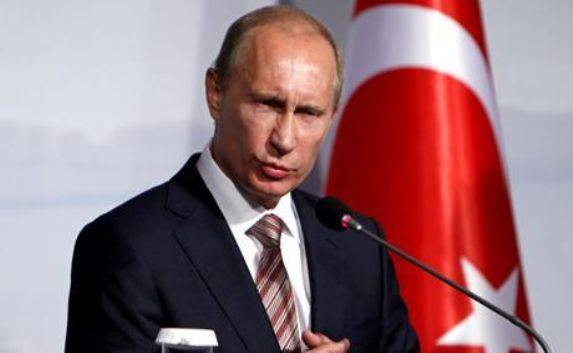 Putyin aláírta a Törökország elleni szankciókat