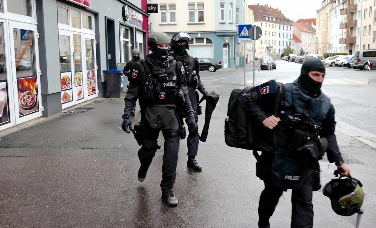 Németország: őrizetben két feltételezett dzsihadista terrorista