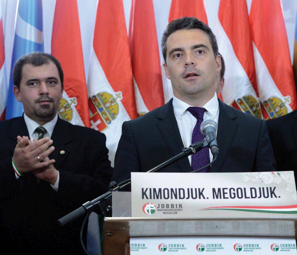 Jobbik: Szávay meghajolt Vona akarata előtt