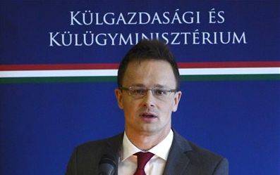 Szijjártó: Magyarország ellenáll az Európai Bizottság zsarolásának