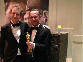 Oscar-díj egy kolozsvári színész kezében