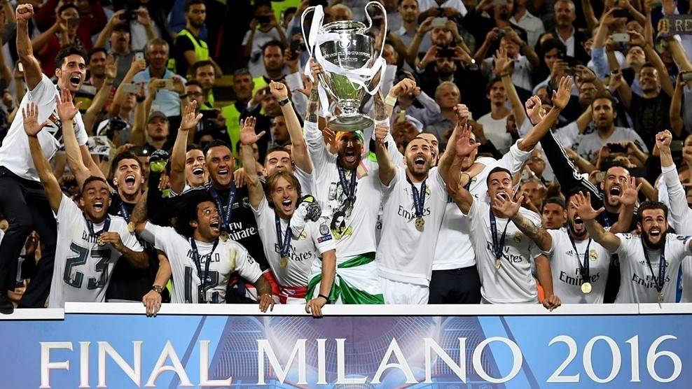 A Real Madrid nyerte a városi riválisok BL-döntőjét