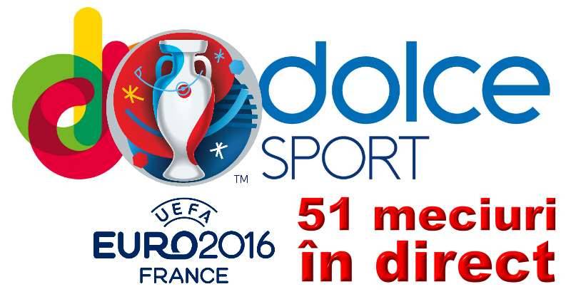 Egyedül közvetítheti a Dolce a futball-Eb-t Romániában