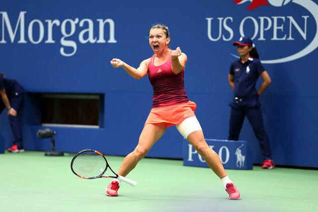 Eső áztatta Simona Halep-öröm a US Openen