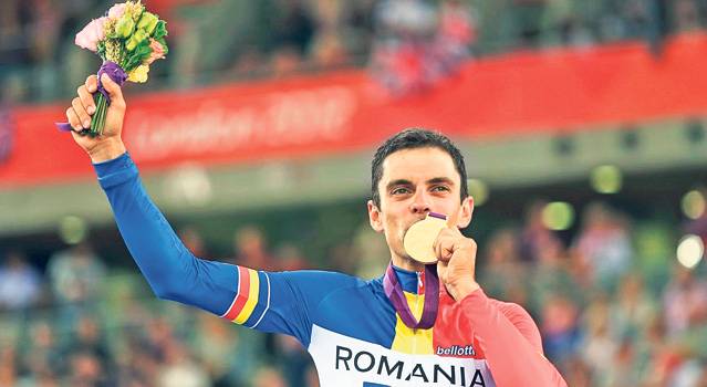 Novák lesz Románia zászlóvivője a paralimpián