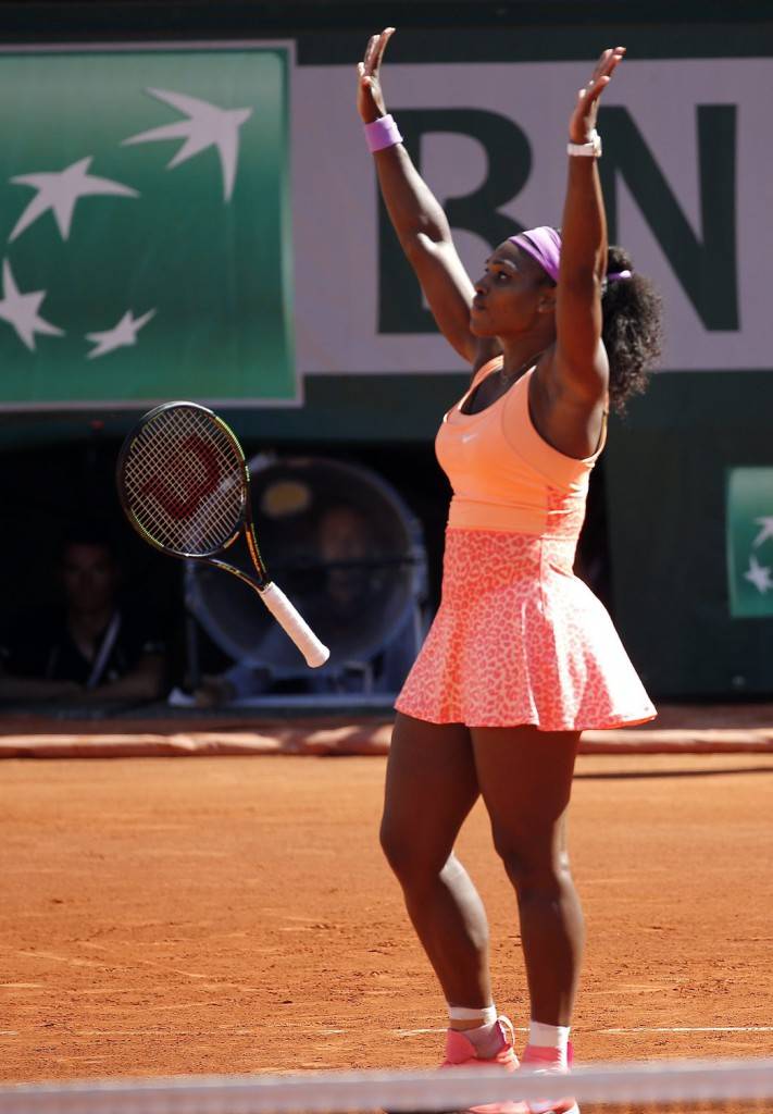 Serena Williams nyert Párizsban