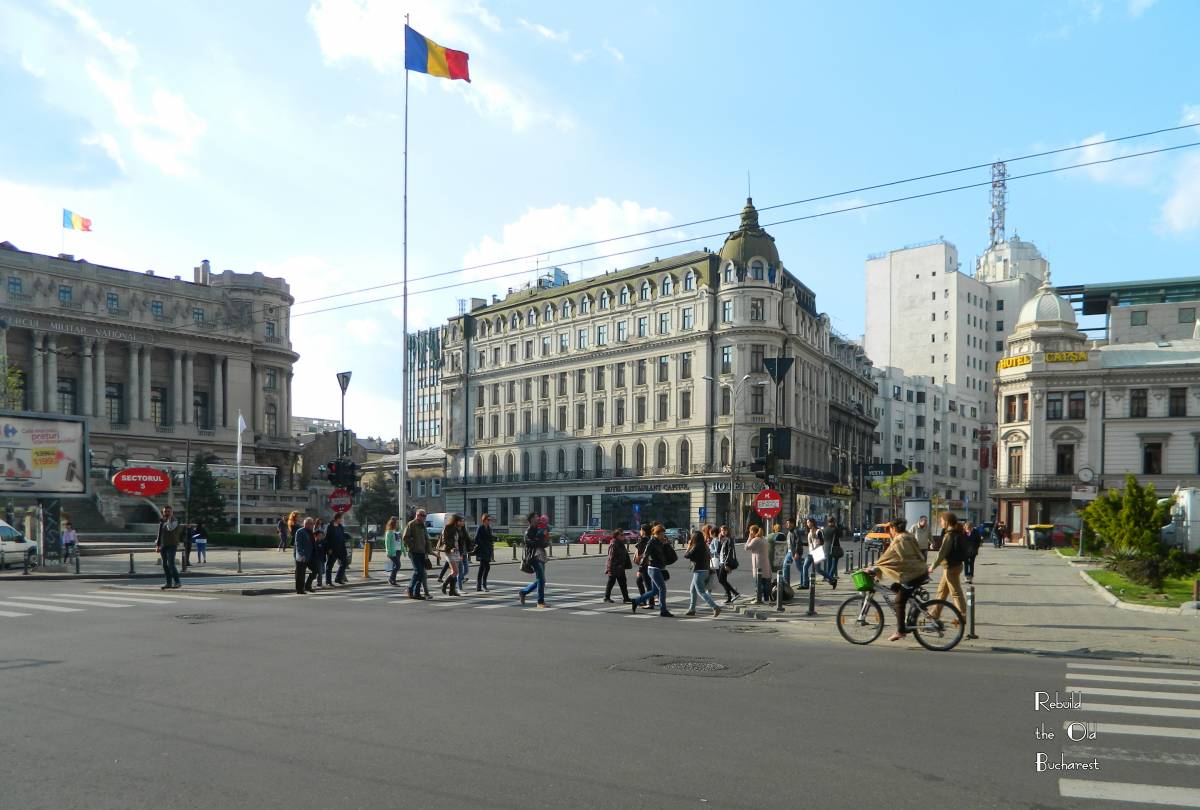 Bukarest színeváltozása