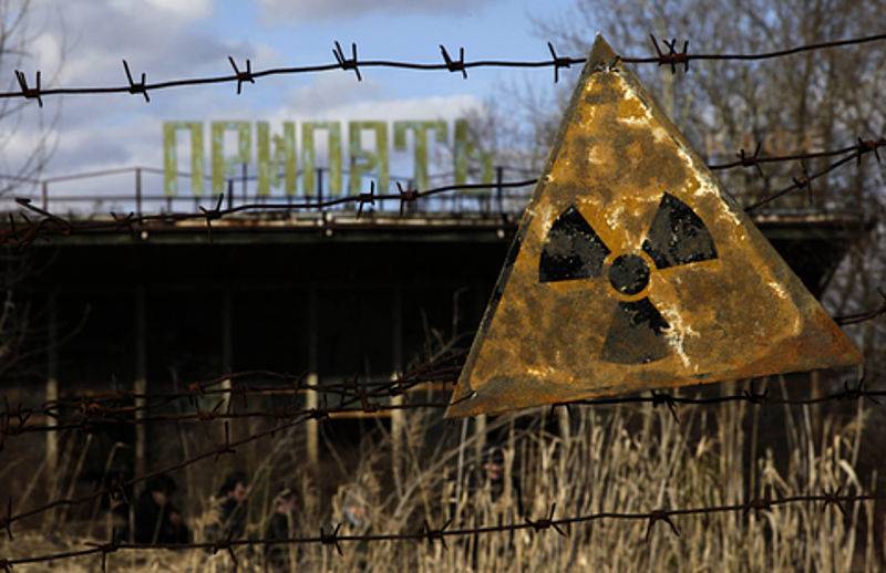 Borús kép harminc évvel a csernobili atomkatasztrófa után