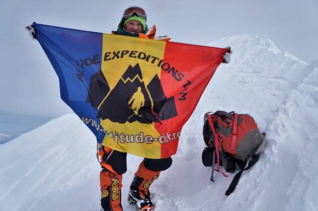 Újabb rekordot döntött a 12 éves barcarozsnyói alpinista