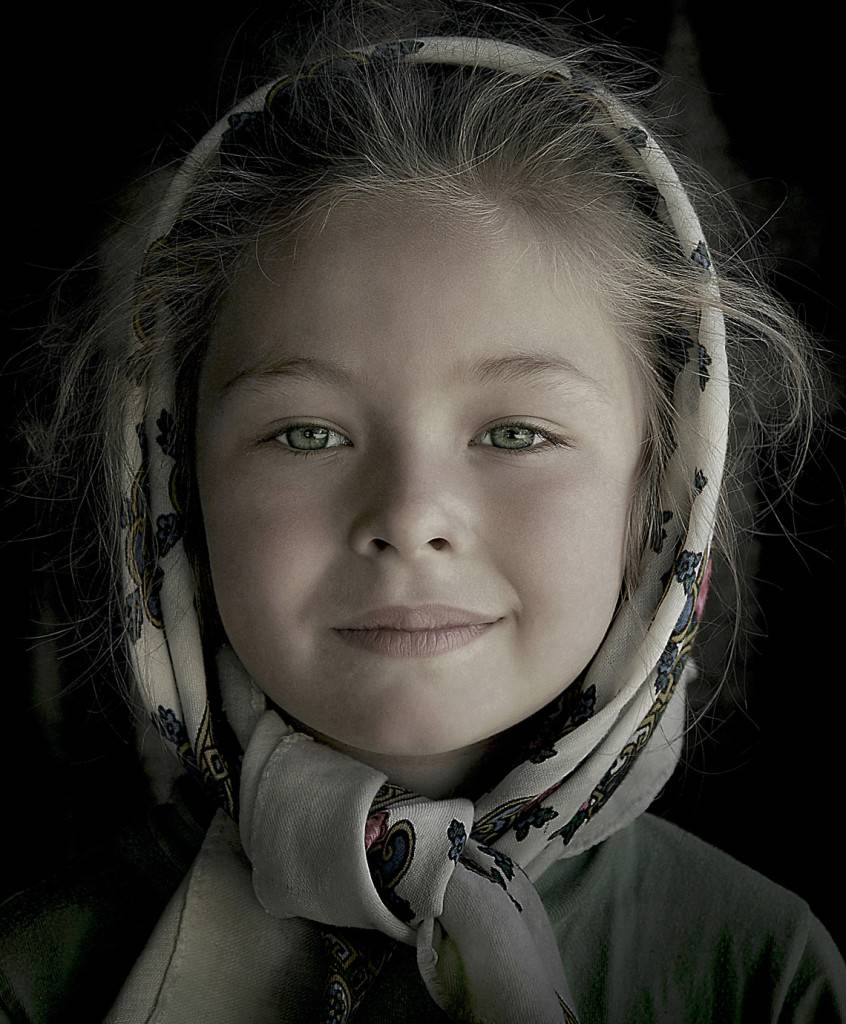 Világhírű a máramarosi kislányról készült fotó