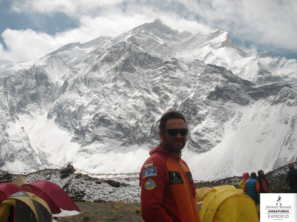 Klein Dávid feljutott az Annapurna csúcsára