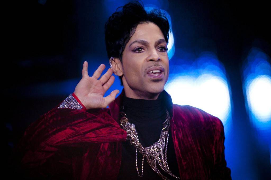 Elhunyt Prince amerikai popénekes