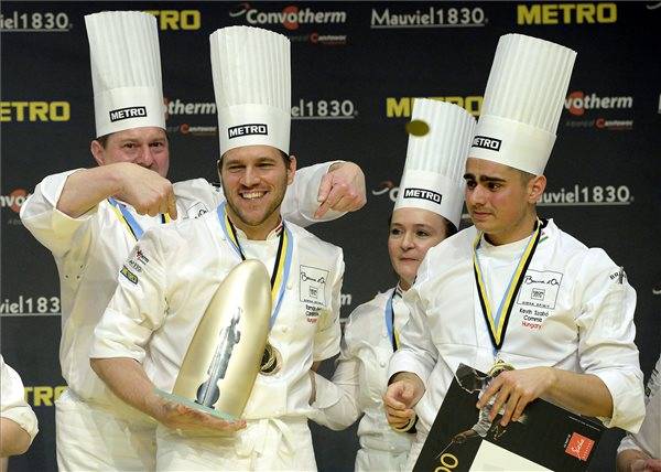 Magyar csapat nyerte meg a világ legrangosabb szakácsversenyét