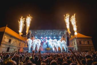 „Bekeményít” magyar vonalon a bonchidai Electric Castle fesztivál