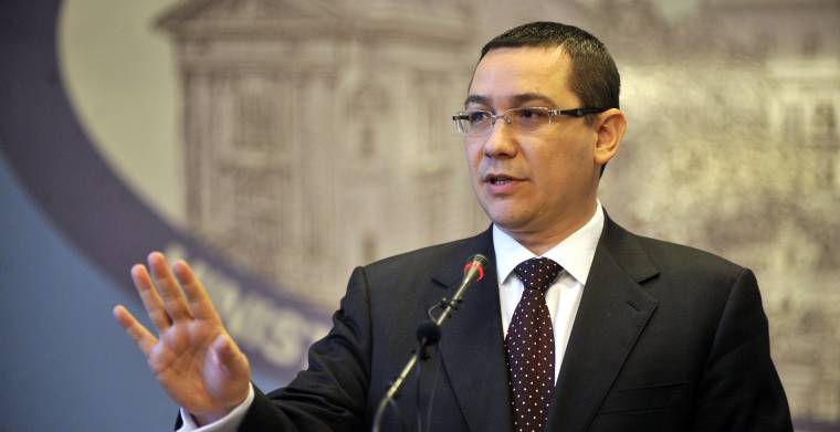 Szemétkosárba került Ponta biankó lemondólevele