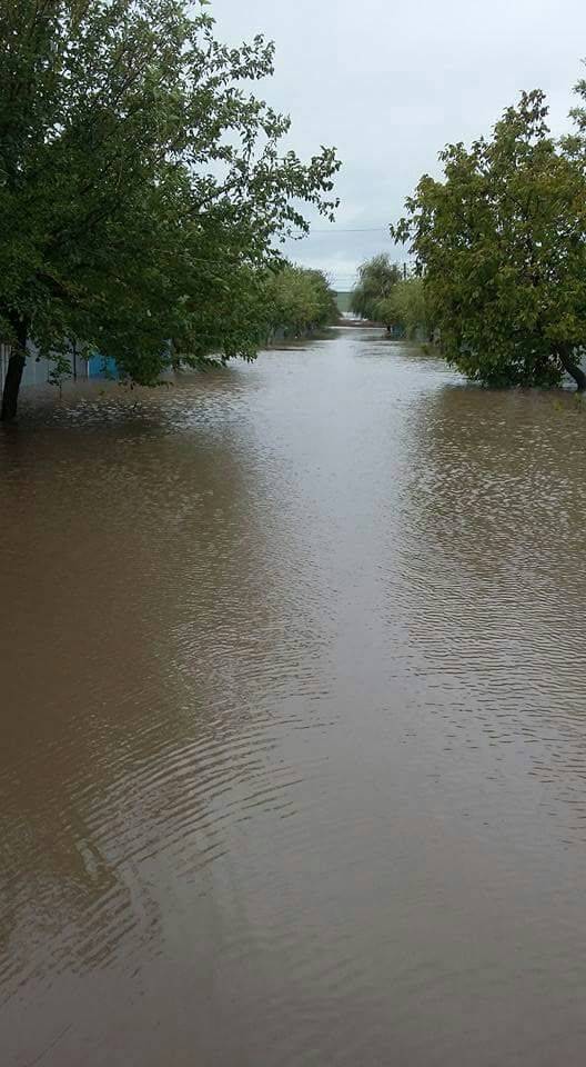 Jelentős károkat okozott az árvíz a Kárpátokon túl