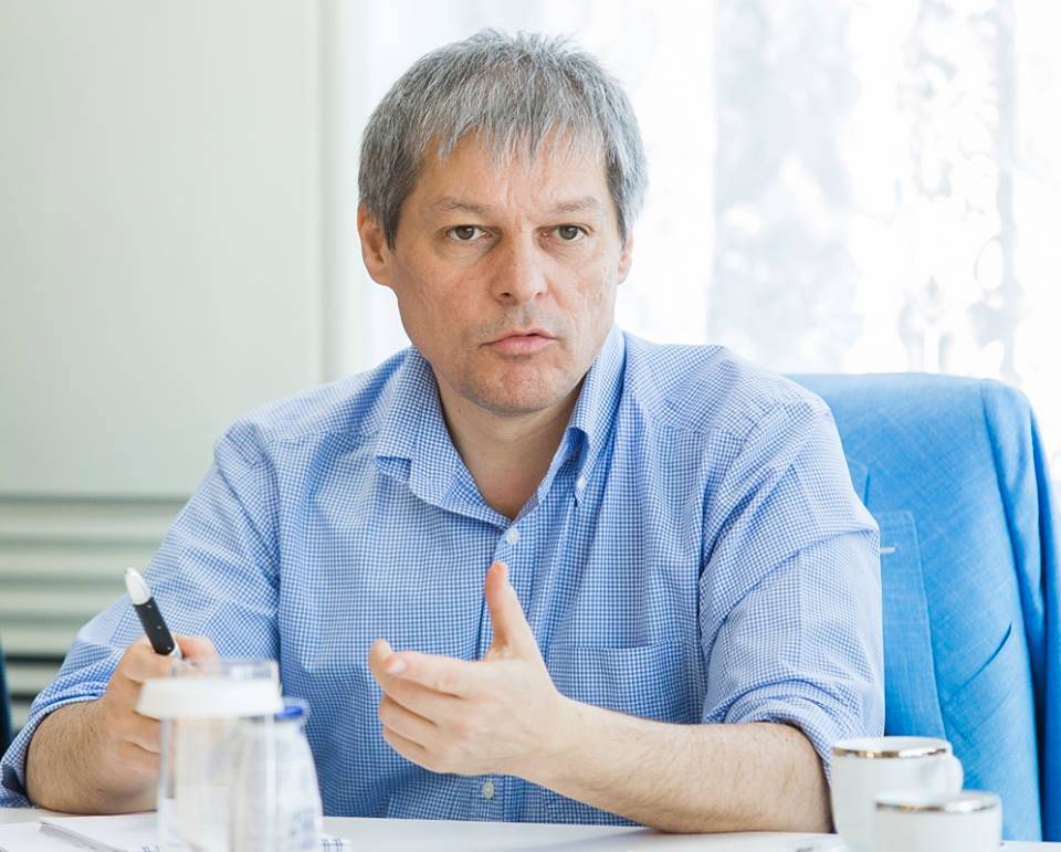 Programdokumentumot tett közzé Dacian Cioloș