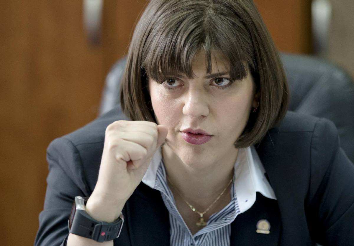 Bűnvádi eljárással próbálják megakadályozni Laura Kövesi európai főügyésszé történő kinevezését Bukarestben