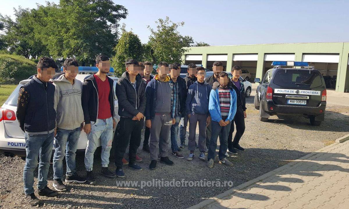 Ismét menekülteket fogtak Temes megyében a határőrök