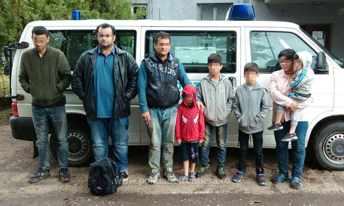 Hat iraki és két szír próbált a Dunán keresztül Romániába jutni