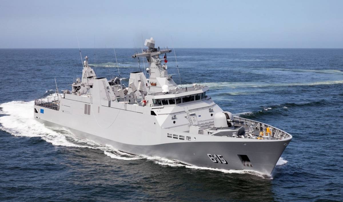 Új hadihajókkal bővítik a flottát: a védelmi tárca 1,2 milliárd eurót költ négy korvett beszerzésére