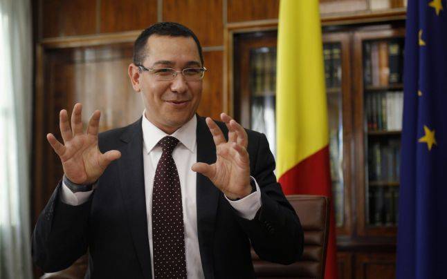 „Hadat üzent” Dragneának a Pro Románia párt – Ponta szerint alakulata alternatívát jelent a PSD-ből kiábrándult szavazóknak