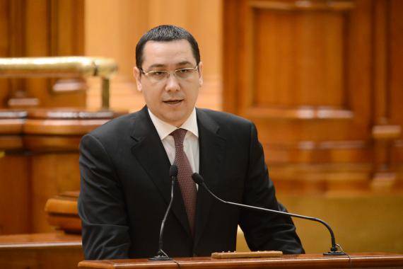 Hivatalosan is képviselőjelölt Victor Ponta