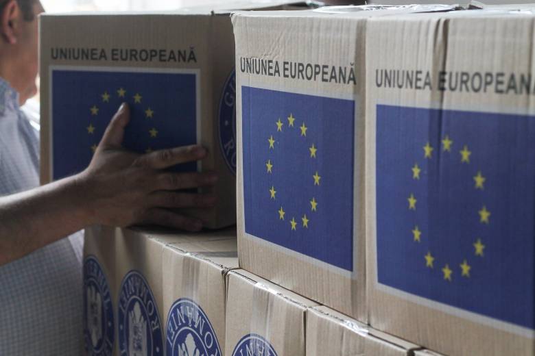  Osztják az uniós segélycsomagokat Gyergyószentmiklóson