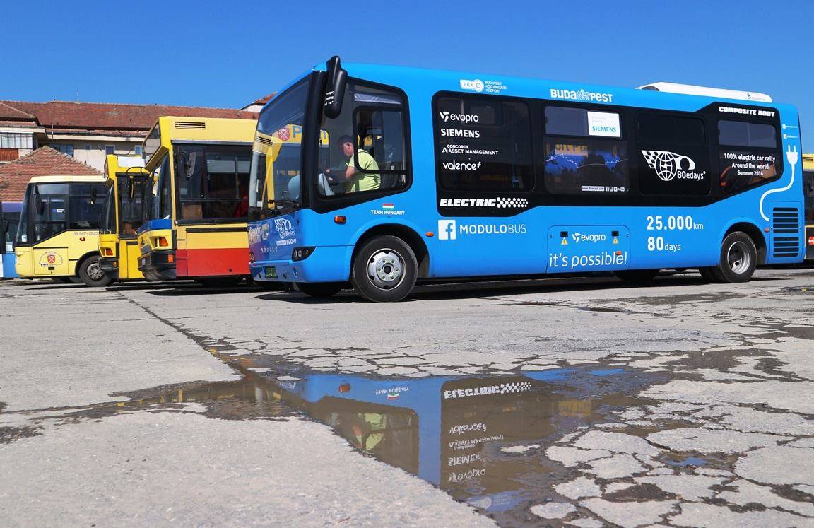Elektromos buszokat vásárol Kolozsvár