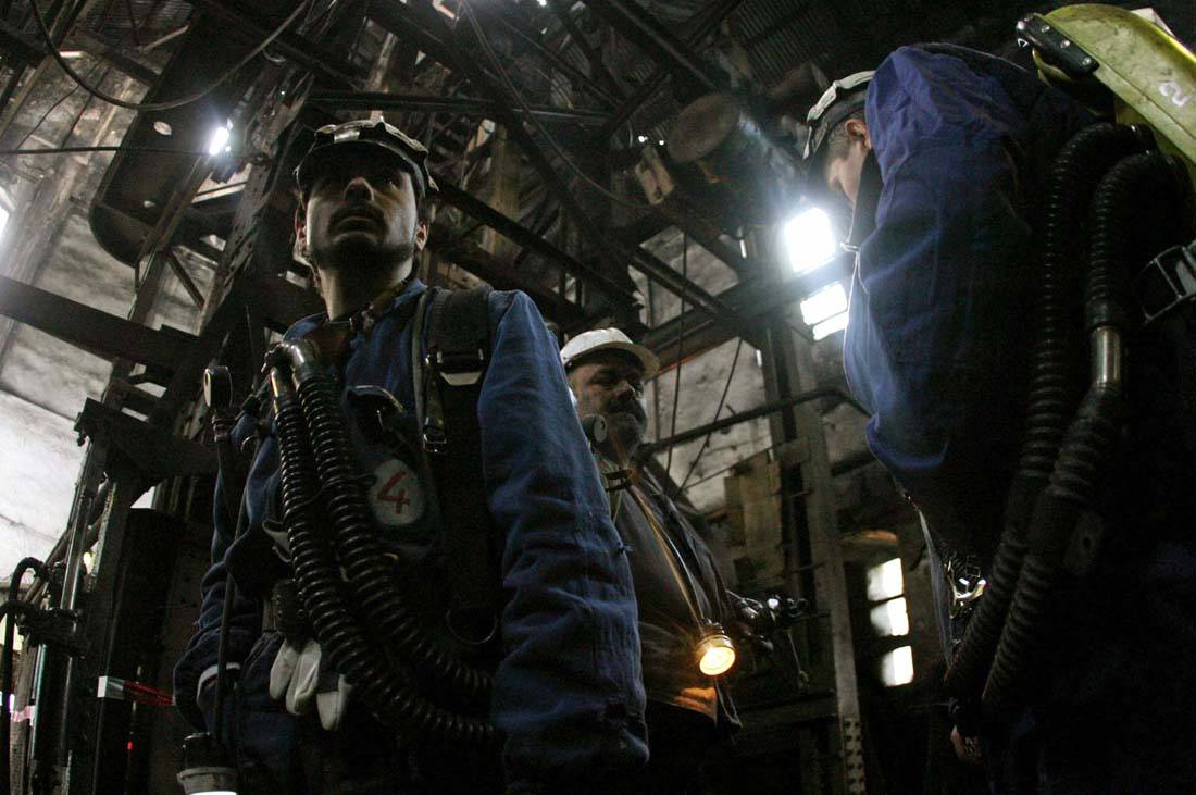 Felfüggesztették sztrájkjukat a lupényi bányászok