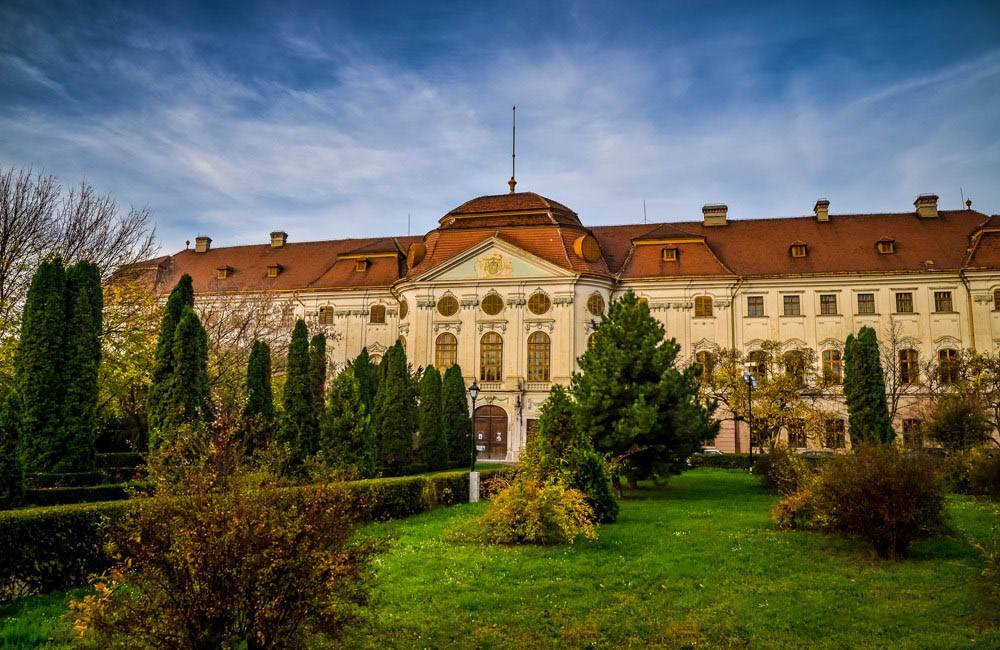 Múzeum marad a nagyváradi barokk palota