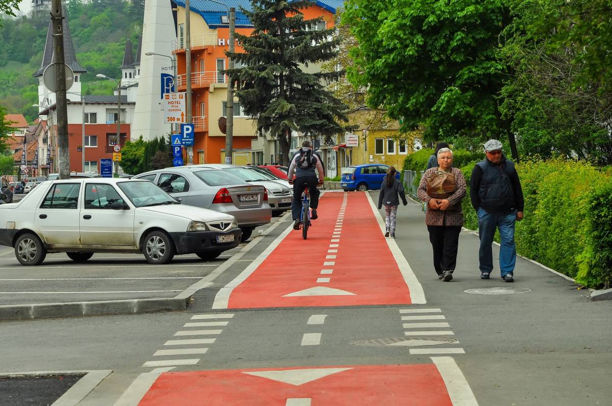 Kerékpáros-tervezet: átszerveznék a városi mobilitást