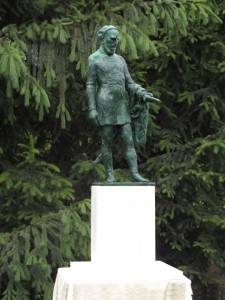 Elnapolt Széchenyi-szoborállítás Szatmárnémetiben