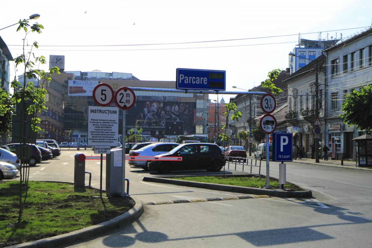 Kétszer drágább Kolozsváron a belvárosi parkolás