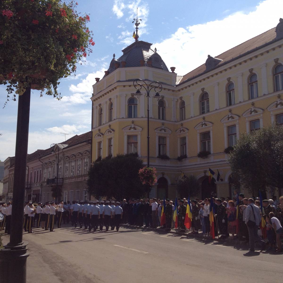 Nem kell kitűzni a román zászlót Sepsiszentgyörgy „magyar megszállás alóli felszabadítása” emlékére