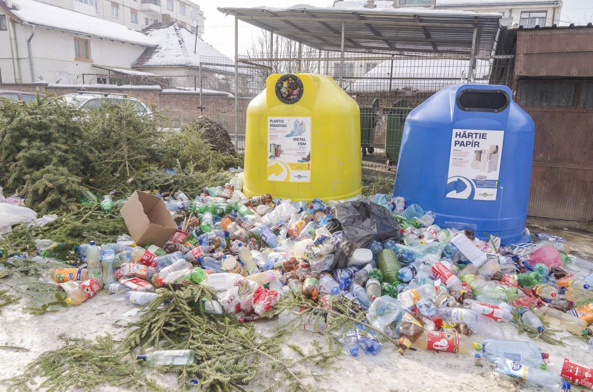 A szakminiszter elismeri: szánalmas a hulladék-újrahasznosítás helyzete Romániában