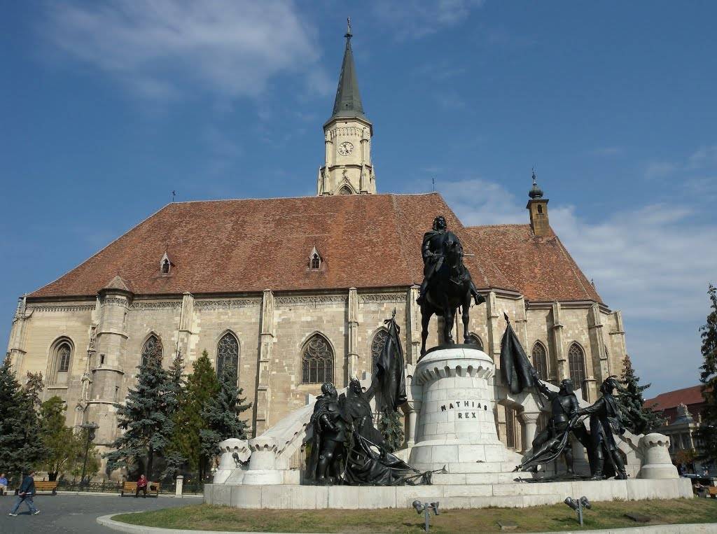 Kezdődhet a kolozsvári Szent Mihály-templom restaurálása