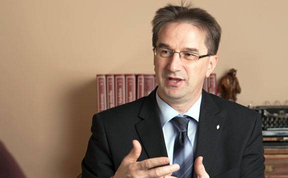 A kvótareferendumról tartott előadást Völner Pál igazságügyi államtitkár