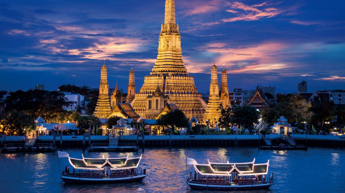 Bangkok a világ legnépszerűbb úti célja