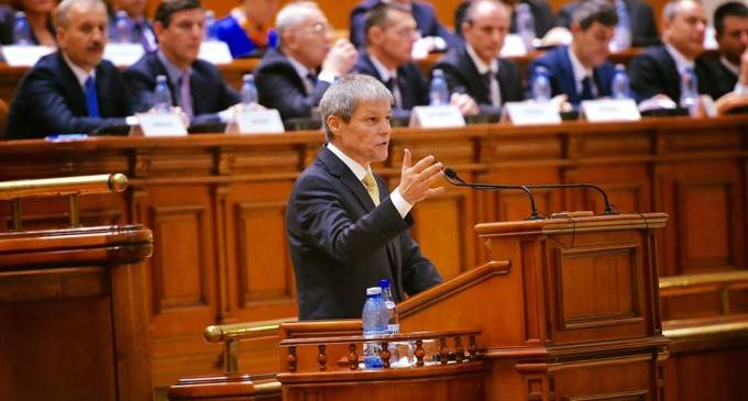 Cioloş azt ígéri, hogy nem emel adót a kormány mandátuma végéig